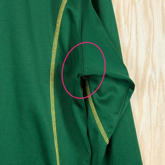 Baylor University Quarter Zip Pullover - Picture 10 of 10